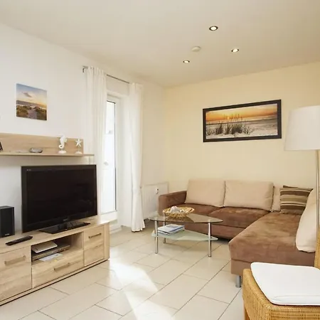 Appartement Traumhafter Meerblick, Schicke Mit Balkon - Fernsicht 10 Goehren (Ruegen)