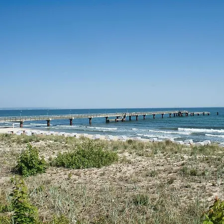 Traumhafter Meerblick, Schicke Mit Balkon - Fernsicht 10 Appartement Goehren (Ruegen)