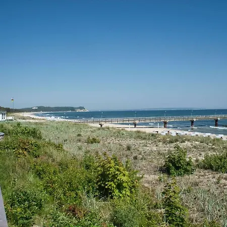Traumhafter Meerblick, Schicke Mit Balkon - Fernsicht 10 Appartement *
