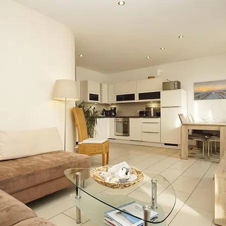 Apartmán Fernsicht 10 Goehren (Ruegen)